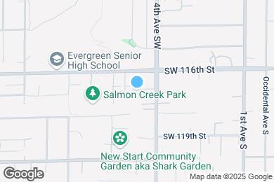 Map image of the property - 429 SW 116th Pl