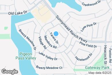 Map image of the property - 23604 Tarara Dr