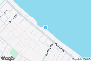 Map image of the property - 4600 Ocean Dr