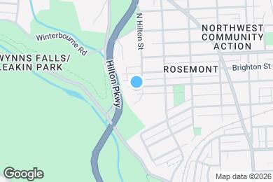 Map image of the property - 3309 Presstman St