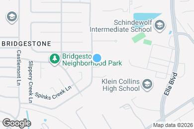 Map image of the property - 4118 Pinebridge Ln