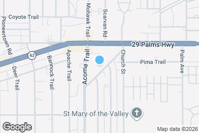 Map image of the property - 56190 Papago Trl