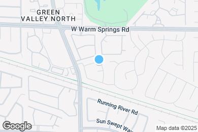 Map image of the property - 2071 Club Crest Way