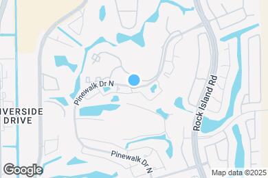 Map image of the property - 3370 Pinewalk Dr N