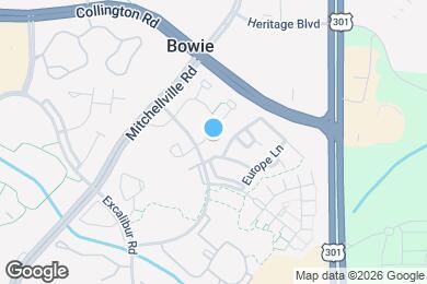 Map image of the property - 16420 Ellipse Ter