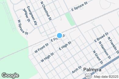Map image of the property - 48 E Front St