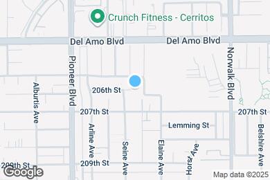 Map image of the property - 11933 206th St