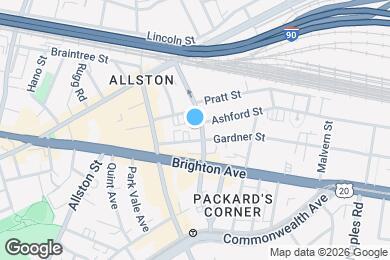 Map image of the property - 25 Linden St