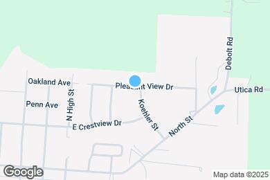 Map image of the property - Honeybrook Greene