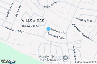 Map image of the property - 777 Rosslyns Dl