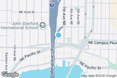 Map image of the property - 4024 Pasadena Pl NE