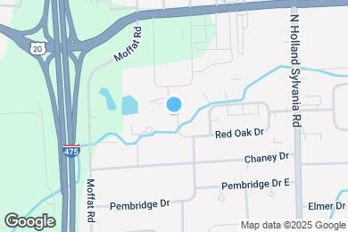 Map image of the property - 2759 Pin Oak Dr