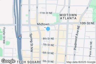 Map image of the property - Nine15 Midtown