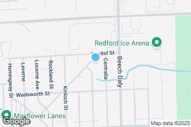 Map image of the property - 25949 Southwestern Hwy