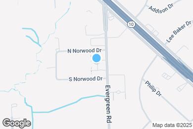 Map image of the property - 24291 Evergreen Rd