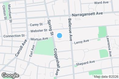 Map image of the property - 6 Howe Ave