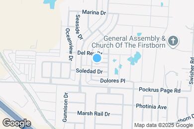 Map image of the property - 5412 Galante Ln
