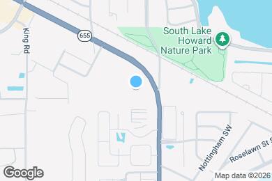 Map image of the property - 2037 Recker Hwy