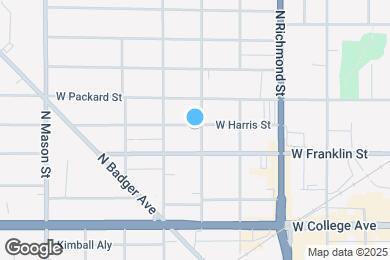 Map image of the property - 323 N Bennett St