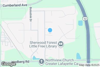 Map image of the property - 171 Peacock Ct