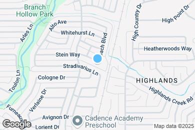 Map image of the property - 2116 Stein Way