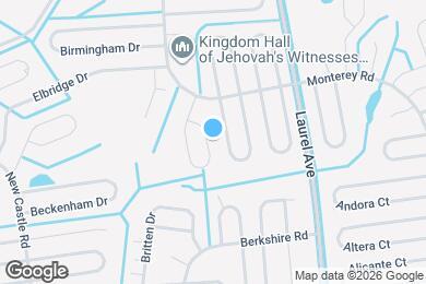 Map image of the property - 562 Bristol Cir