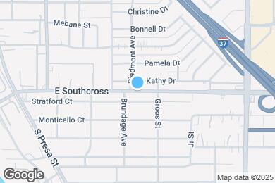 Map image of the property - E. E Southcross