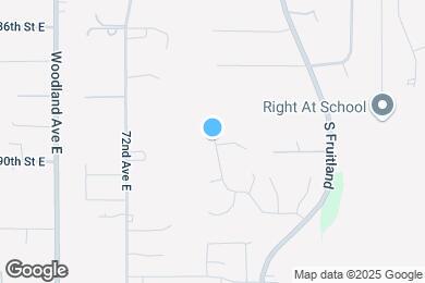 Map image of the property - 1546 27th St NW