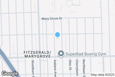 Map image of the property - 16230 Indiana St