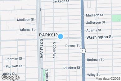 Map image of the property - 1934 Washington St