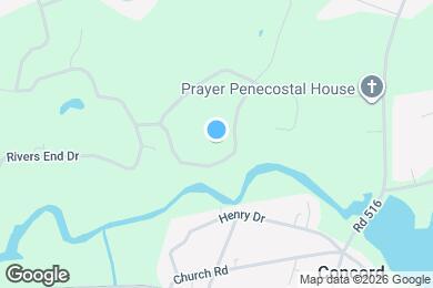 Map image of the property - 307 Deep Creek Dr