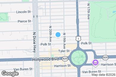 Map image of the property - 1928 Taylor St