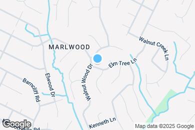 Map image of the property - 7609 Elm Tree Ln
