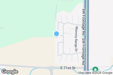 Map image of the property - 8325 Medicine Bow Cir