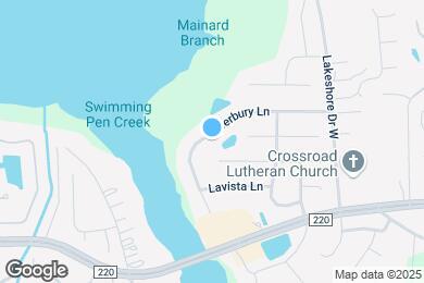 Map image of the property - 1807 Waterbury Ln