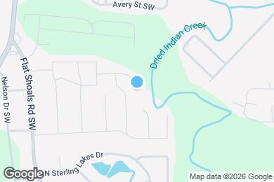 Map image of the property - 9200 Bandywood Way SW