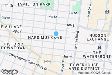 Map image of the property - 227 4th St