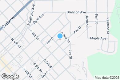 Map image of the property - 207 Smith Ct