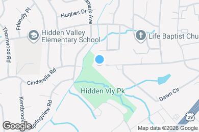 Map image of the property - 630 Austin Dr