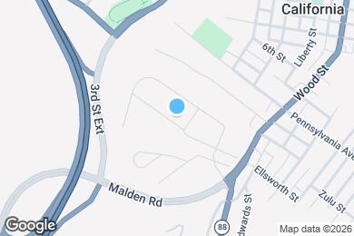 Map image of the property - 198 Ellsworth St