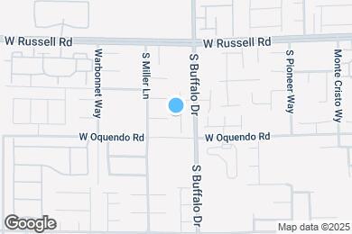 Map image of the property - 5855 Petronius St