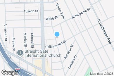 Map image of the property - 11346 Belleterre Ave
