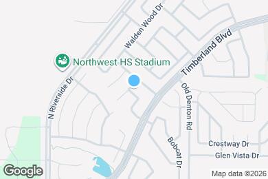 Map image of the property - 2705 Lynx Ln