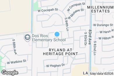 Map image of the property - 2019 S 85th Ln