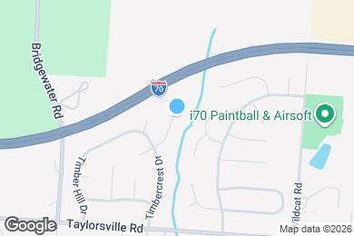 Map image of the property - 7948 Thistlewood Ct