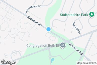 Map image of the property - 807 Hickory Cir