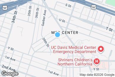Map image of the property - 4020 Miller Way