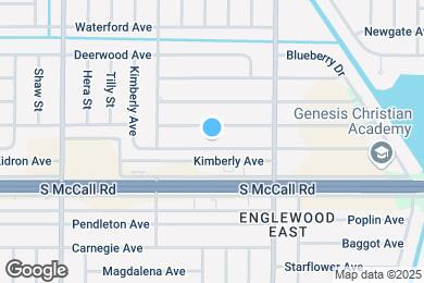 Map image of the property - 11192 Kimberly Ave