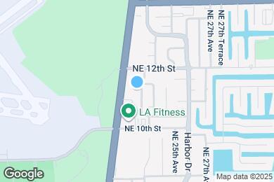 Map image of the property - 1141 NE 23rd Ter