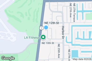 Map image of the property - 1141 NE 23rd Terrace